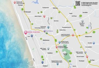 Location Plan of Prestige Ocean pearl