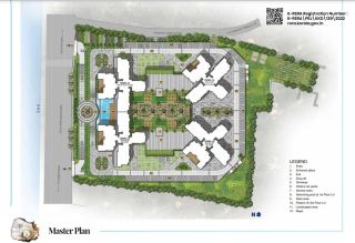 Master plan of Prestige Ocean pearl